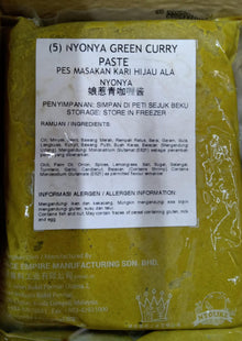 PASTE KARI HIJAU NYONYA Fz Halal