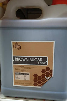 GULA MELAKA / BROWN SUGAR Syrup 5kg/tub