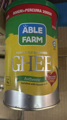 GHEE / MINYAK SAPI Able Farm HALAL