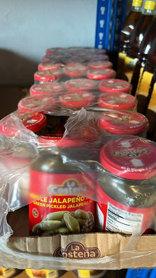 JALAPENO PEPPERS Whole La Costena 440g/bottle