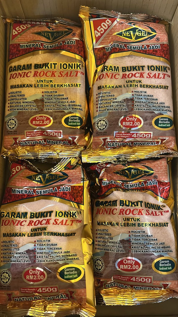 GARAM Bukit/IONIC Rock SALT -PINK