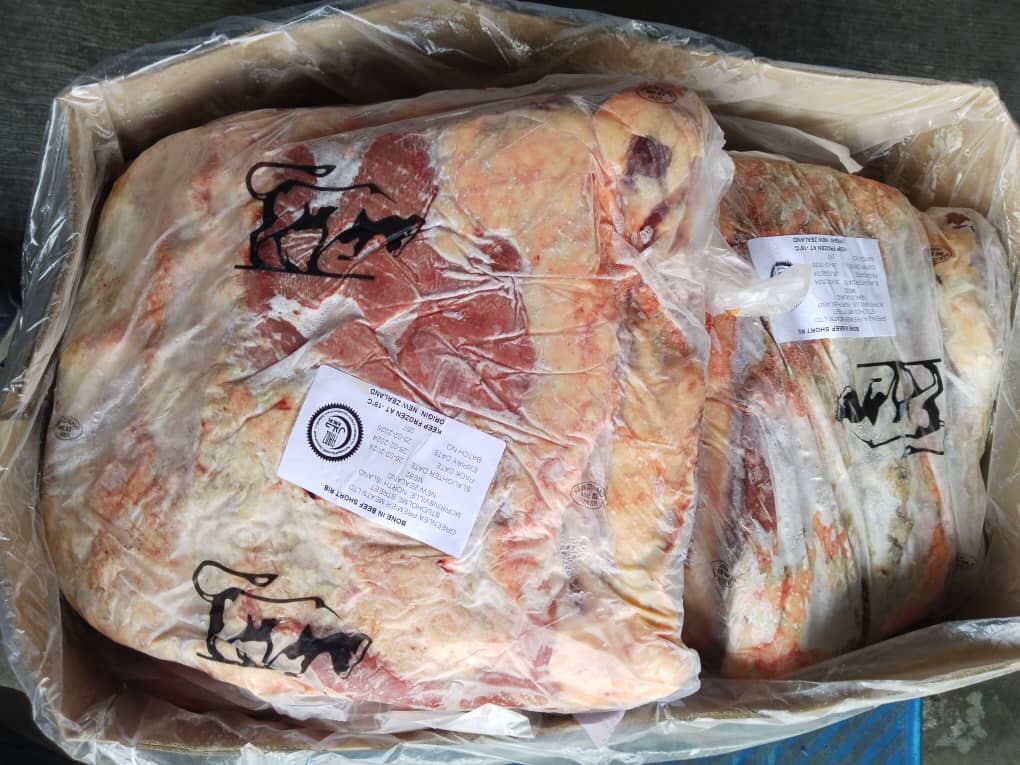 新西兰冷冻牛小排