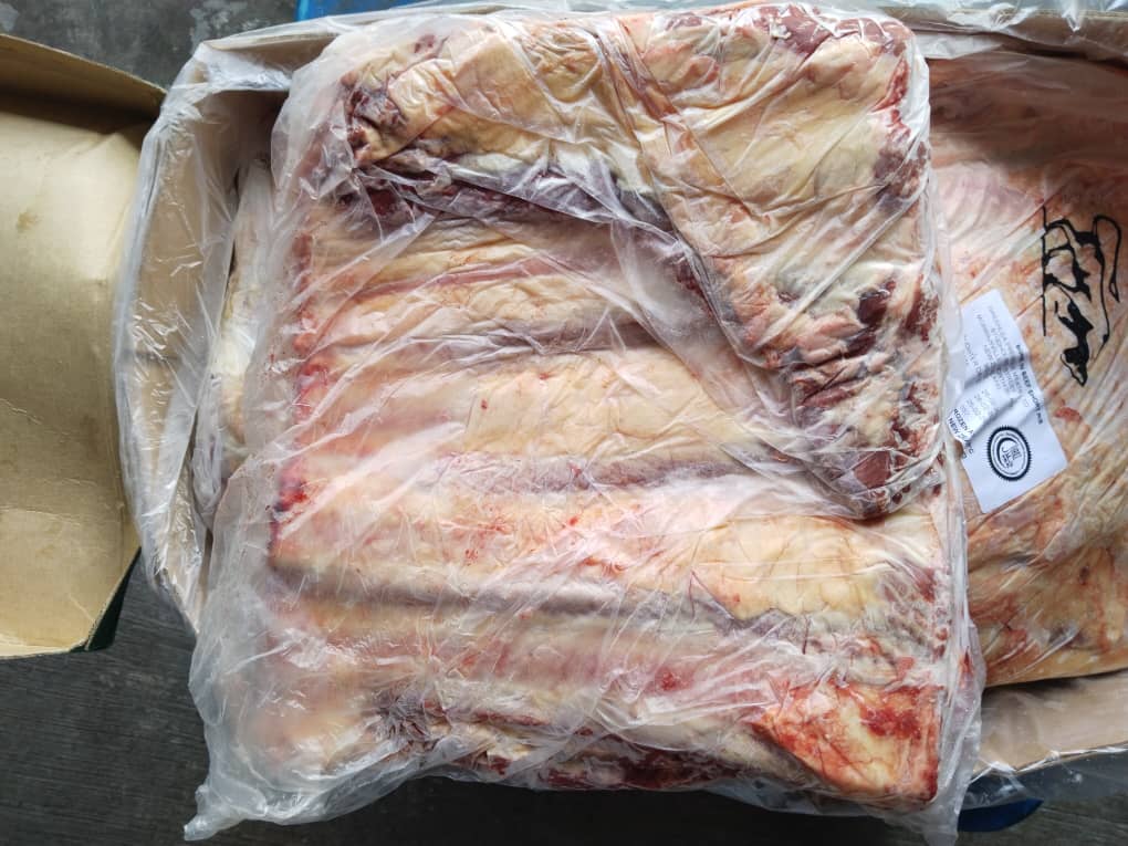 新西兰冷冻牛小排