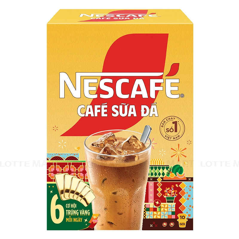 Kopi Putih NESCAFE 2in1 - 15 batang/pek