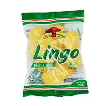 FISH CAKE FRIED LINGO 菱果 QL 1kg/pack