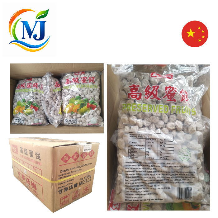 ASAM BOI / PRESERVED FRUITS White