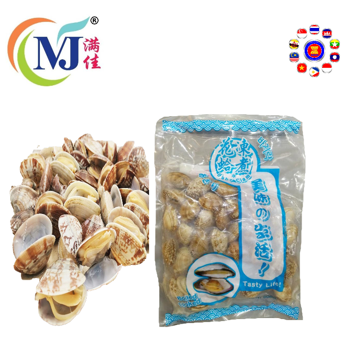 ASARI CLAM Rebus Jepun