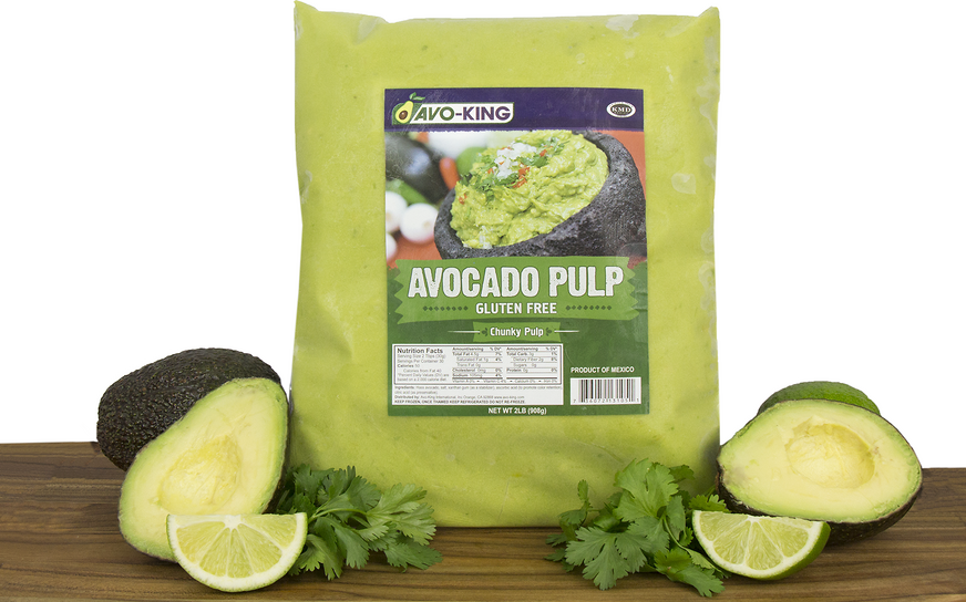 AVOCADO PULP / PUREE Frozen