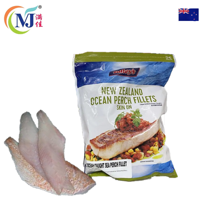 FISH FILLET Wild SEA PERCH New Zealand – Manja Foods