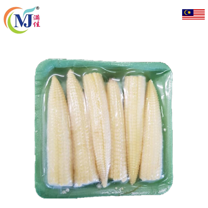 JAGUNG BAYI DIKUPAS (200g+-) 8pcs/pek