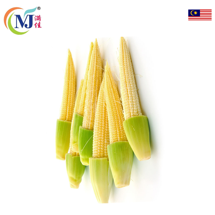 JAGUNG BAYI DIKUPAS (200g+-) 8pcs/pek