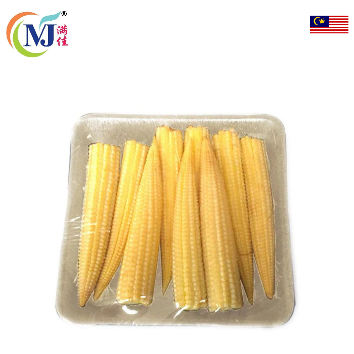 JAGUNG BAYI DIKUPAS (200g+-) 8pcs/pek