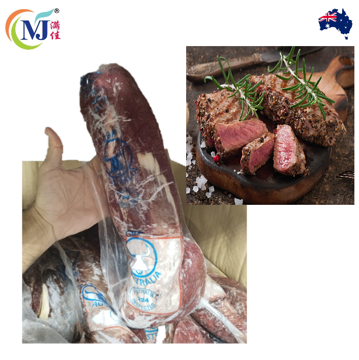 BEEF TENDERLOIN Grass Fed Australian