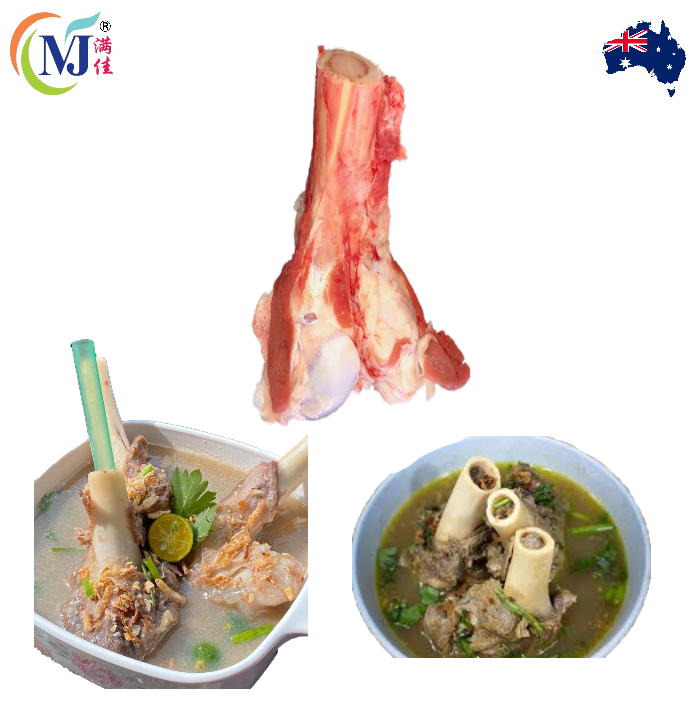 BEEF BONE MARROW/Gear Box Australian Frozen