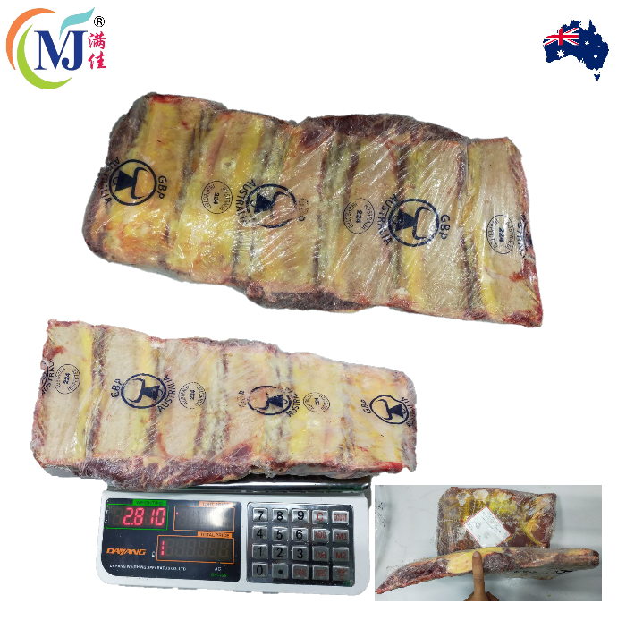 BEEF SHORT RIB Australian GrassFed-Frozen