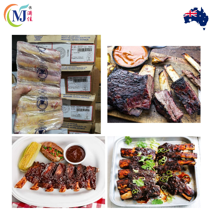 BEEF SHORT RIB Australian GrassFed-Frozen