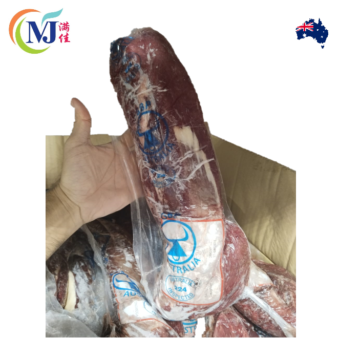 BEEF TENDERLOIN Bijian Makanan Australia Beku