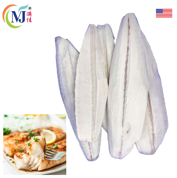 MENTEGA FILLET IKAN Gred A USA Saiz Standard