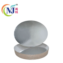 蛋糕板 圆形金色 11''