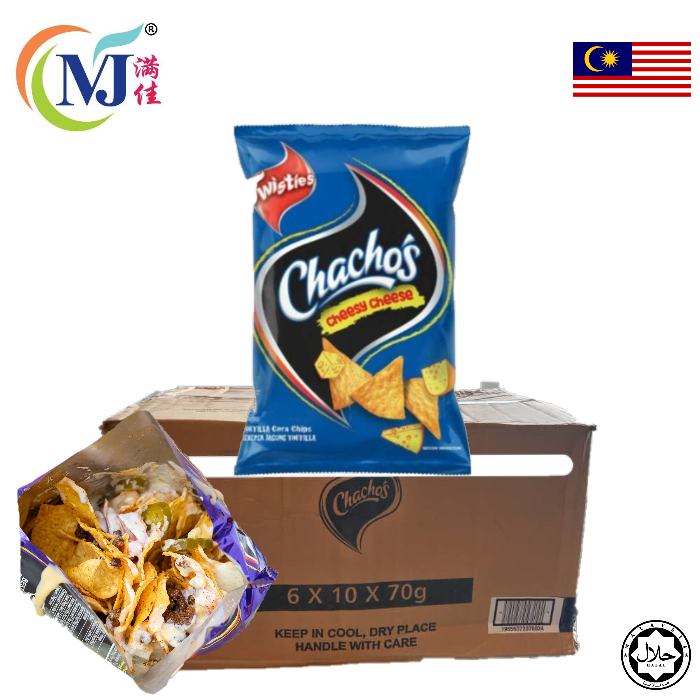 Chacho Rafik CHACHOS CHIP CHEESE Twistie – Manja Foods