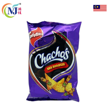 CHACHOS CHIP BBQ Twistie 80g 10pek/beg