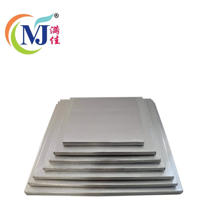 蛋糕板 圆形金色 11''