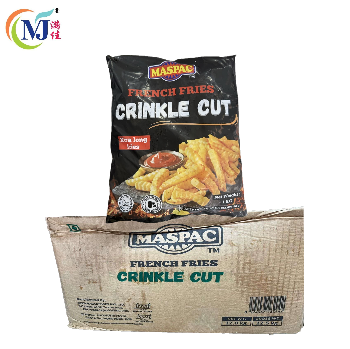 FRIES CRINKLE CUT Maspac