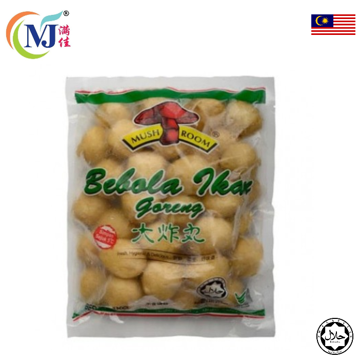 FISH BALL FRIED 炸魚丸 QL