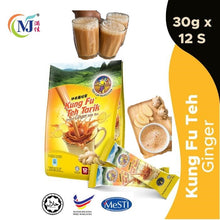 TEH TARIK GINGER Kung Fu