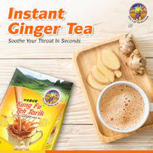 TEH TARIK GINGER Kung Fu Pasti Sedap
