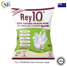 FULL CREAM MILK REY10 Powder Economy