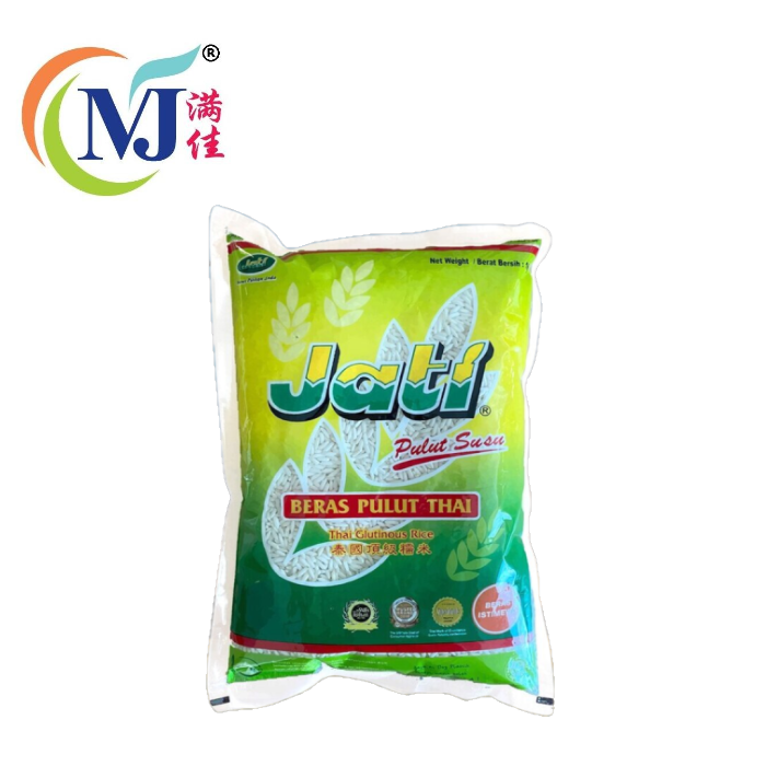 BERAS PULUT/糯米或白班乔里米