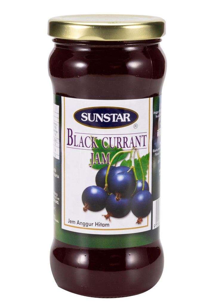 JAM BLACK CURRANT Sunstar