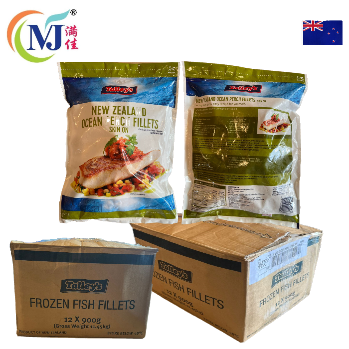 FISH FILLET Wild SEA PERCH New Zealand – Manja Foods