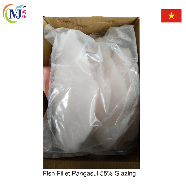 FISH FILLET PANGASIUS Halal