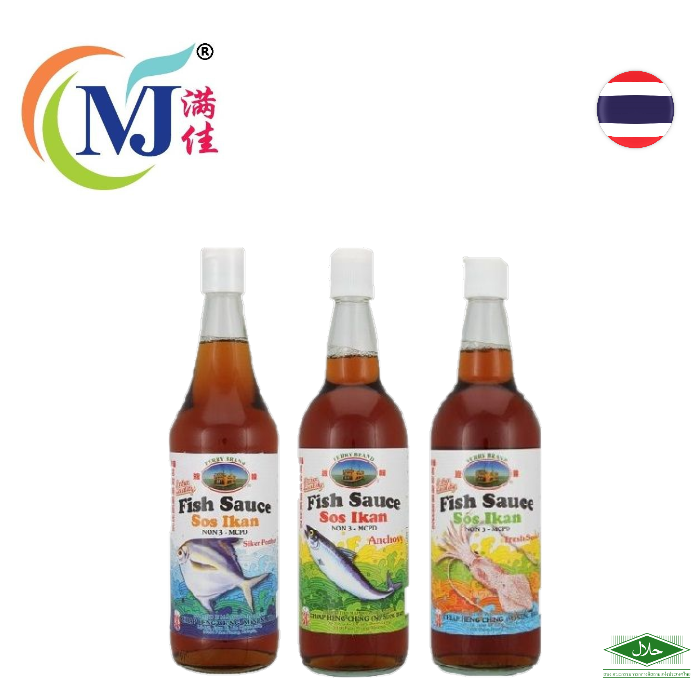 鱼露 泰国苏东牌 880ml/塑料瓶