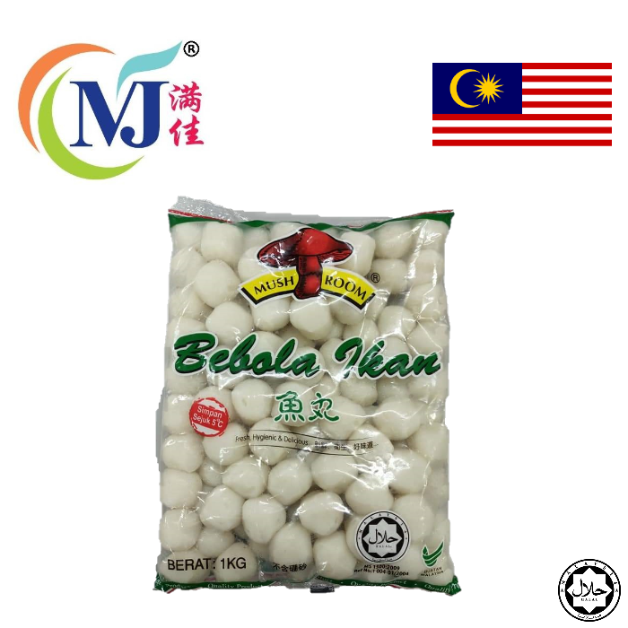BOLA IKAN/Daging QL Putih Disejukkan