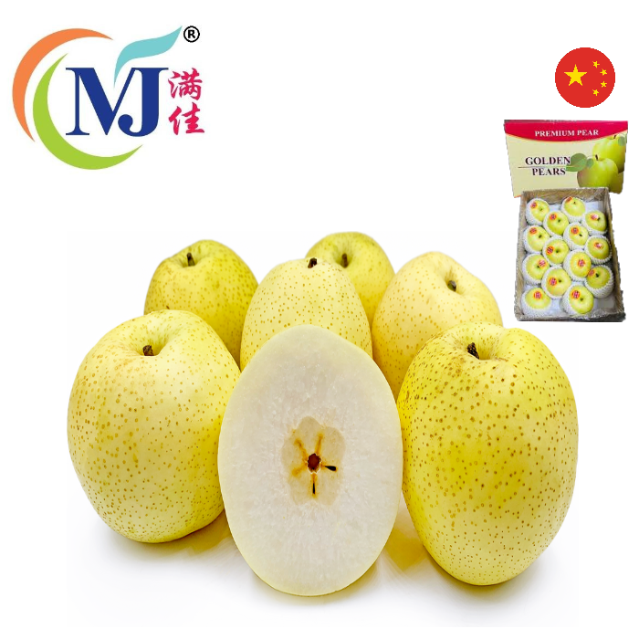 PEAR GOLDEN Yellow