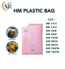 PLASTIC BAG HM Thin 500g/pack