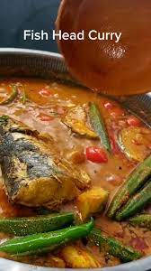 CURRY FISH HEAD Nyolike 1kg/pack