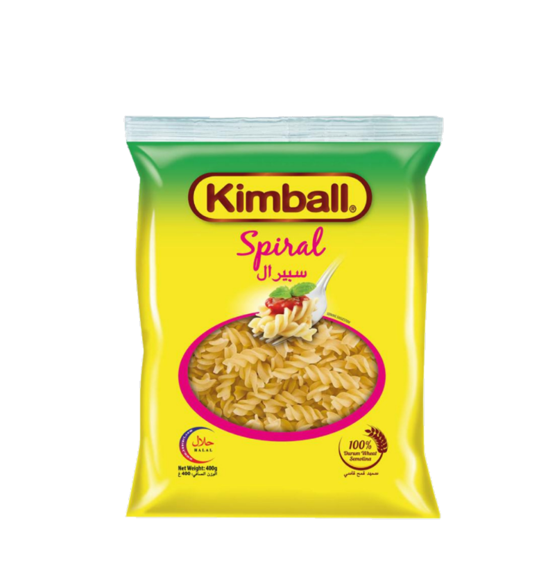 SPIRAL PASTA Kimball 500g/pack