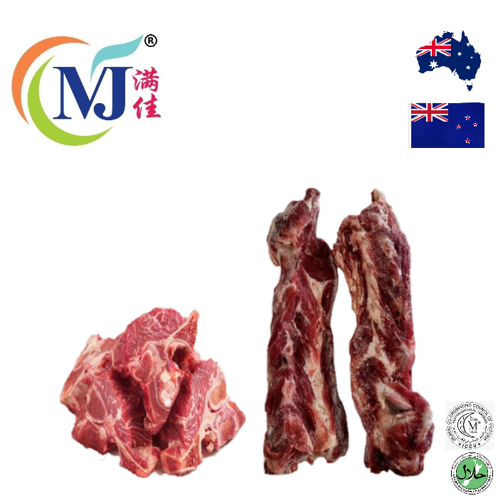 澳洲羊骨颈肉（按公斤出售）