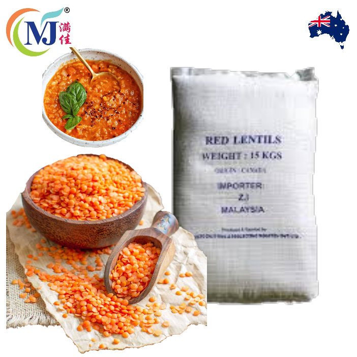 KACANG DHALL MERAH/MYSORE DHALL Dari Australia