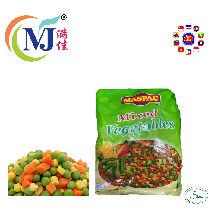 MIX VEGETABLE China