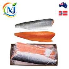 FISH FILLET SALMON Skin-On