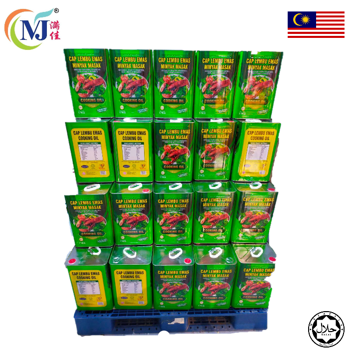 Lembu Emas 食用油 17 公斤/罐