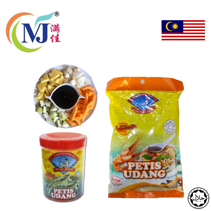 PETIS UDANG / PASTE UDANG Memancing 1kg