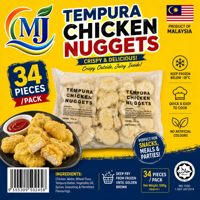 鸡块天妇罗 MacFood 1kg/包