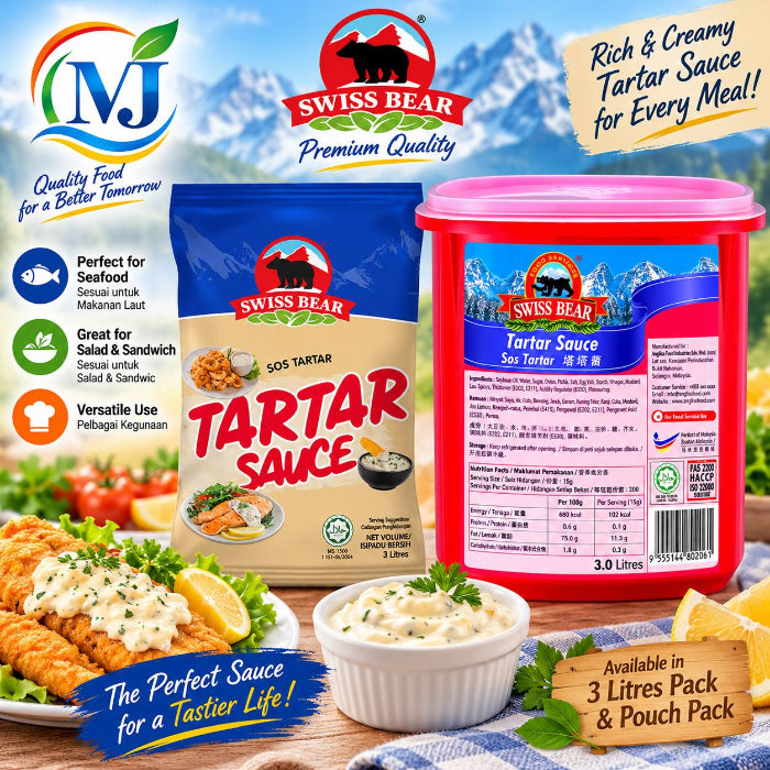 SOS TARTAR SwissBear 3 Liter/tab