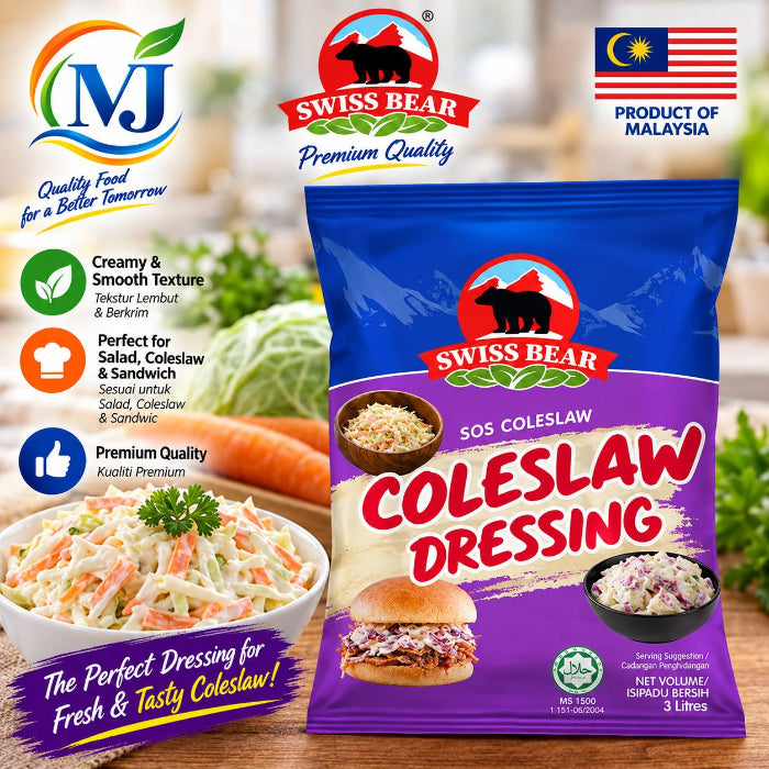 COLESLAW DRESSING Swiss Bear